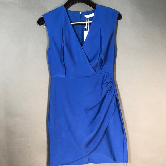 Mango
Draped Surplice Mini Dress, size 2, NWT - Picture 5 of 10